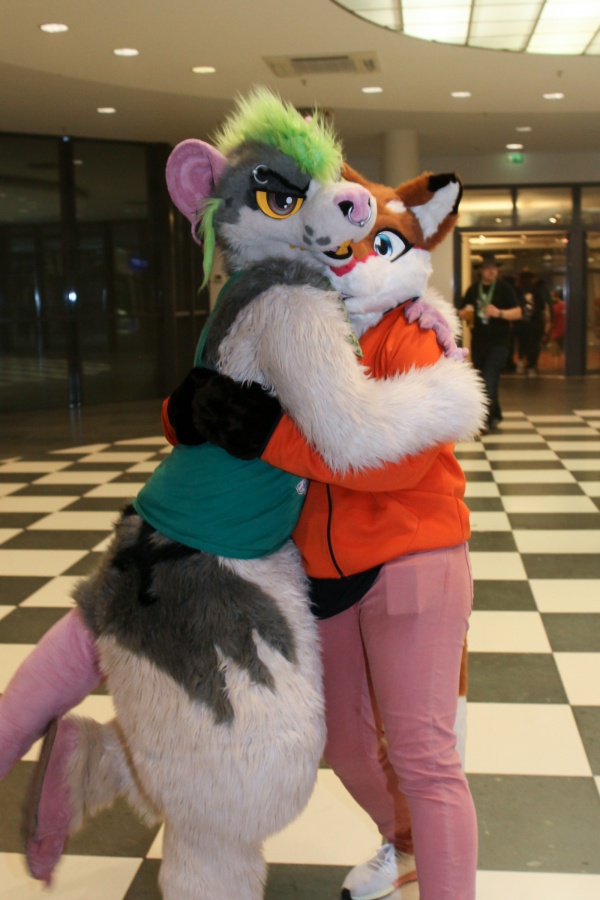 Eurofurence 25, Fursuiters