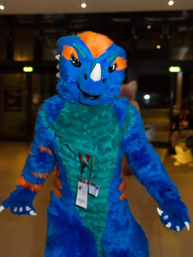 Eurofurence 25, Fursuiters