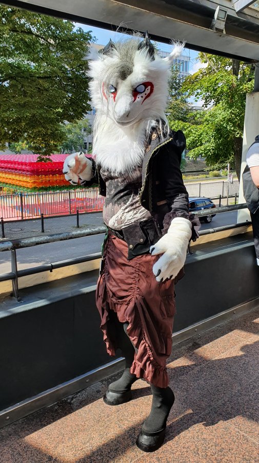 Eurofurence 26, Fursuits