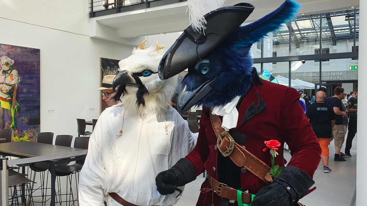 Eurofurence 26, Fursuits
