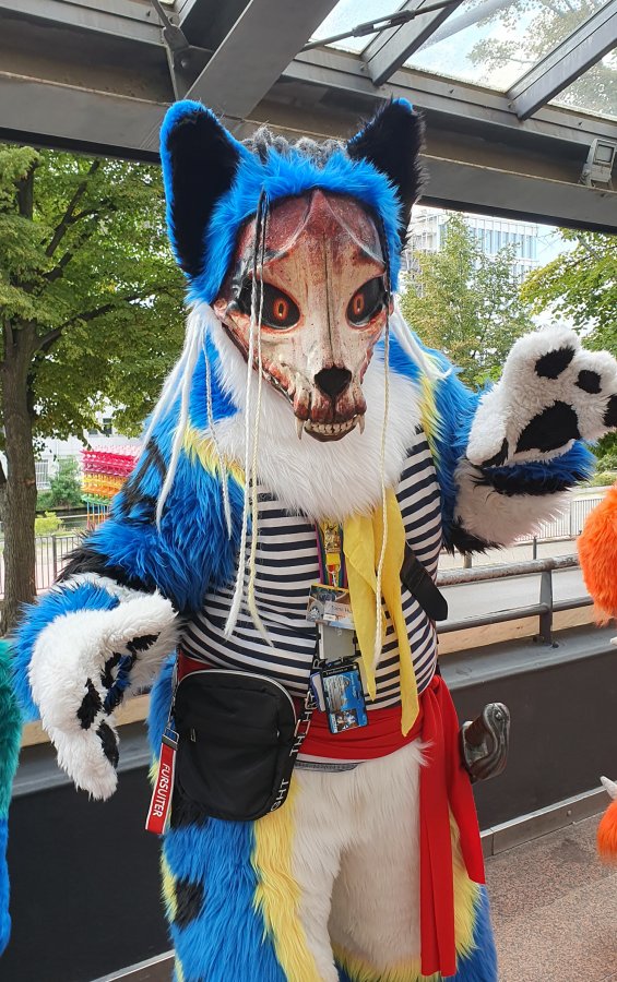 Eurofurence 26, Fursuits