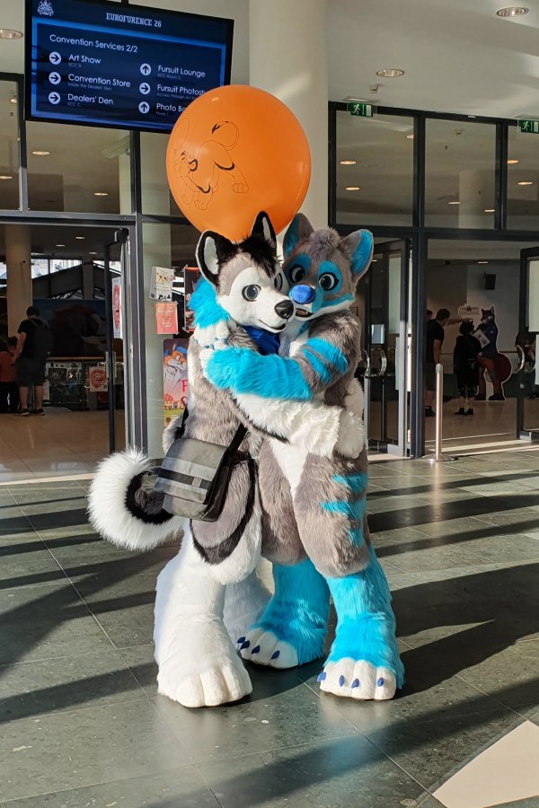 Eurofurence 26, Fursuits