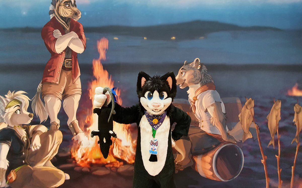Eurofurence 26, Fursuits