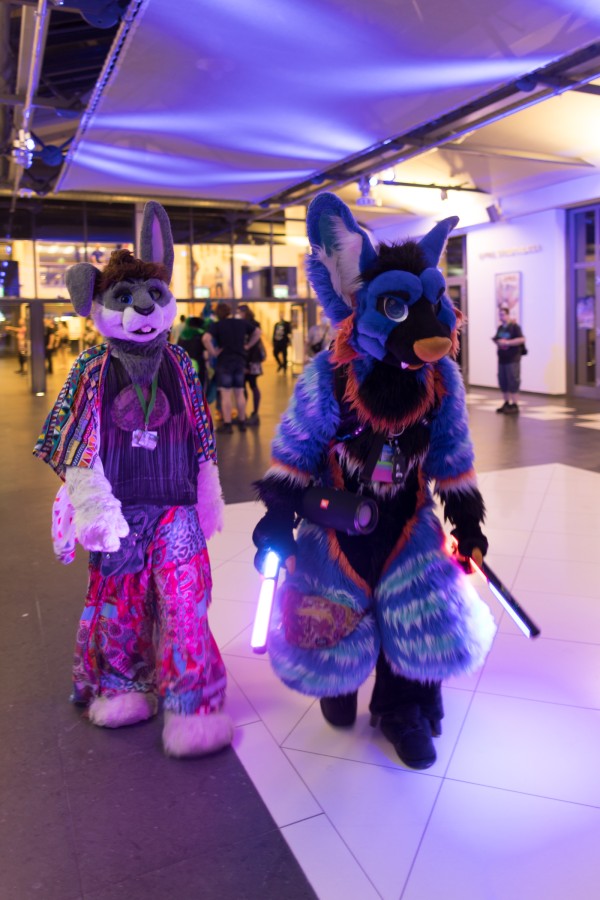 Eurofurence 26, Fursuits