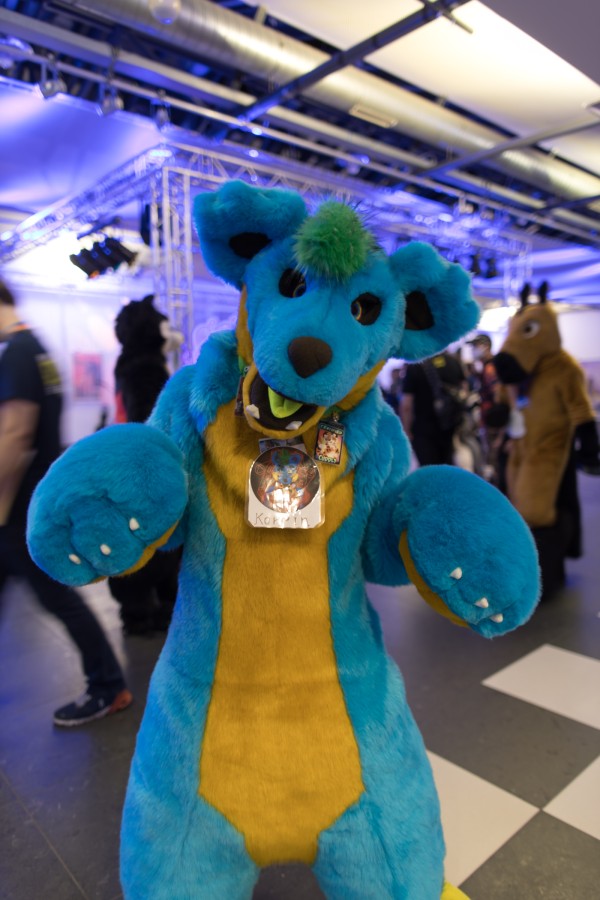 Eurofurence 26, Fursuits