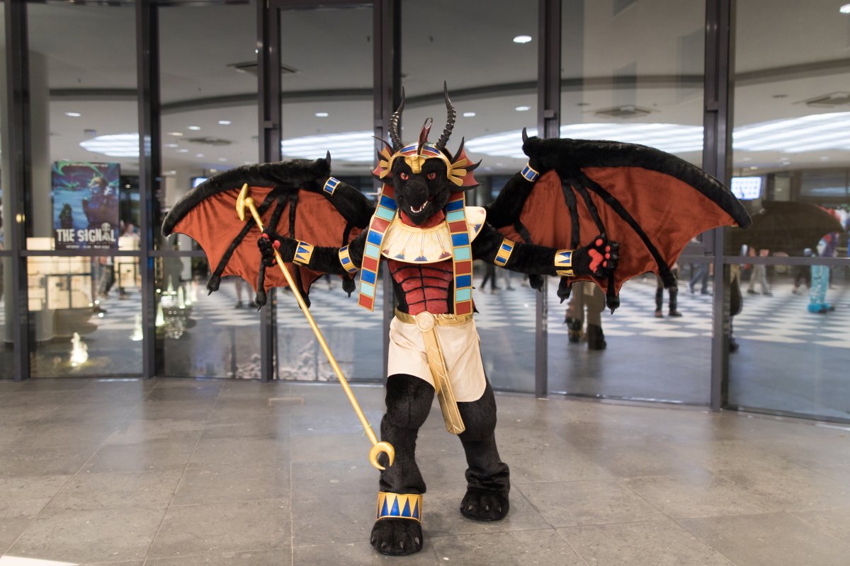 Eurofurence 26, Fursuits