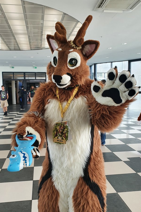 Eurofurence 26, Fursuits