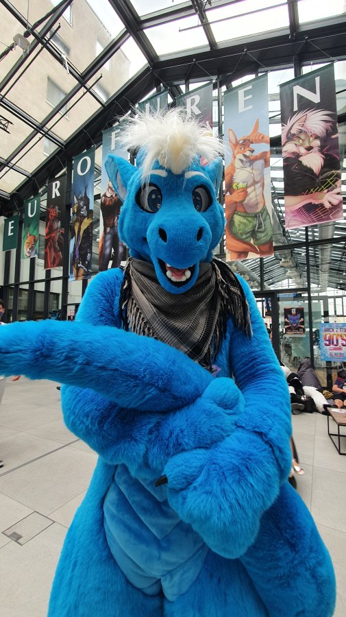 Eurofurence 26, Fursuits