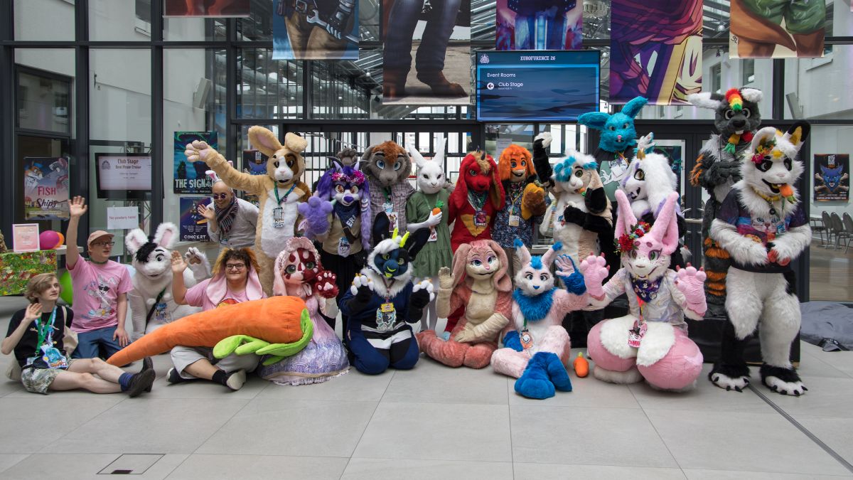 Eurofurence 26, Lumie bunny