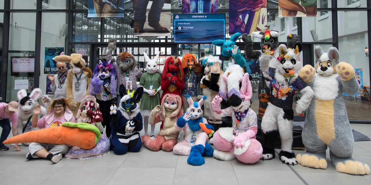 Eurofurence 26, Lumie bunny