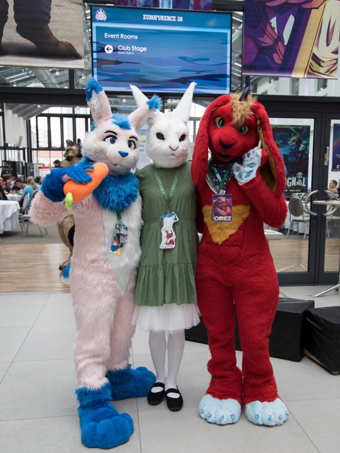 Eurofurence 26, Lumie bunny