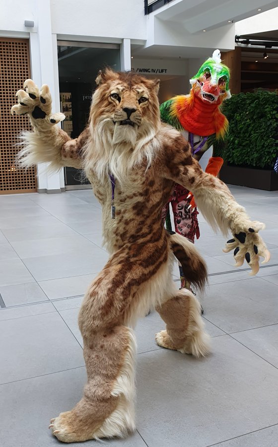 Eurofurence 26, Fursuits