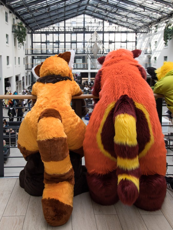 Eurofurence 26, Fursuits