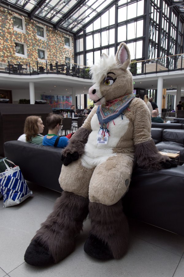 Eurofurence 26, Fursuits