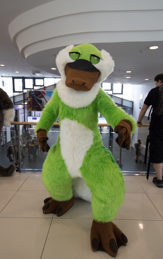 Eurofurence 26, Fursuits