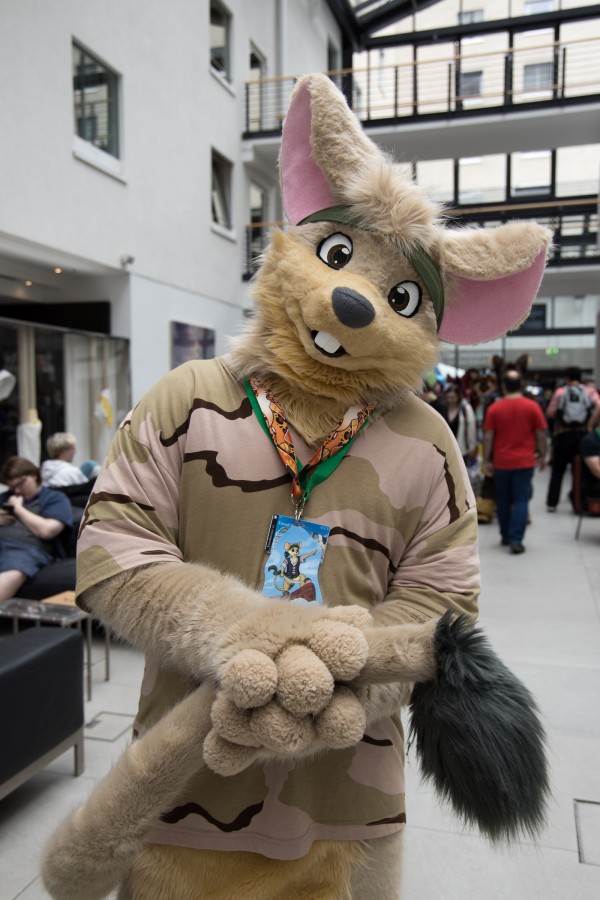 Eurofurence 26, Fursuits