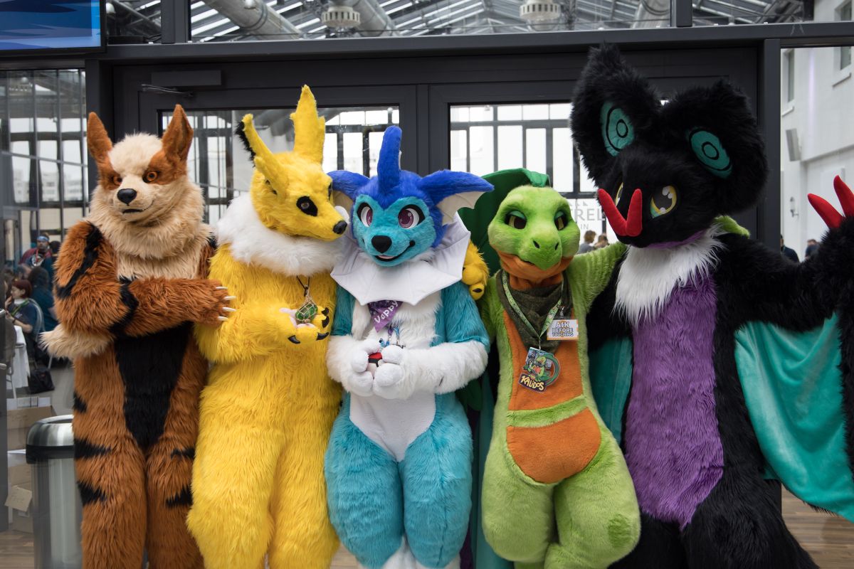 Eurofurence 26, Fursuits