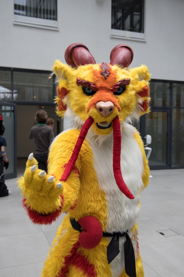 Eurofurence 26, Fursuits