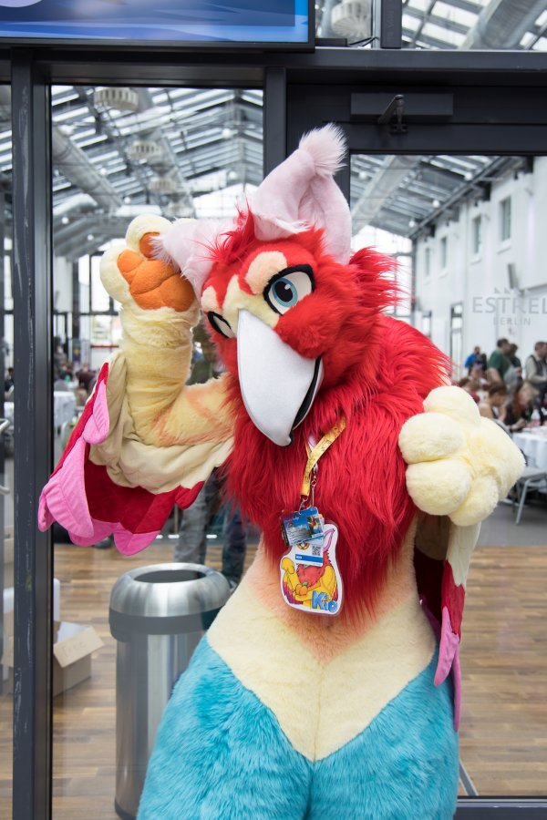 Eurofurence 26, Fursuits