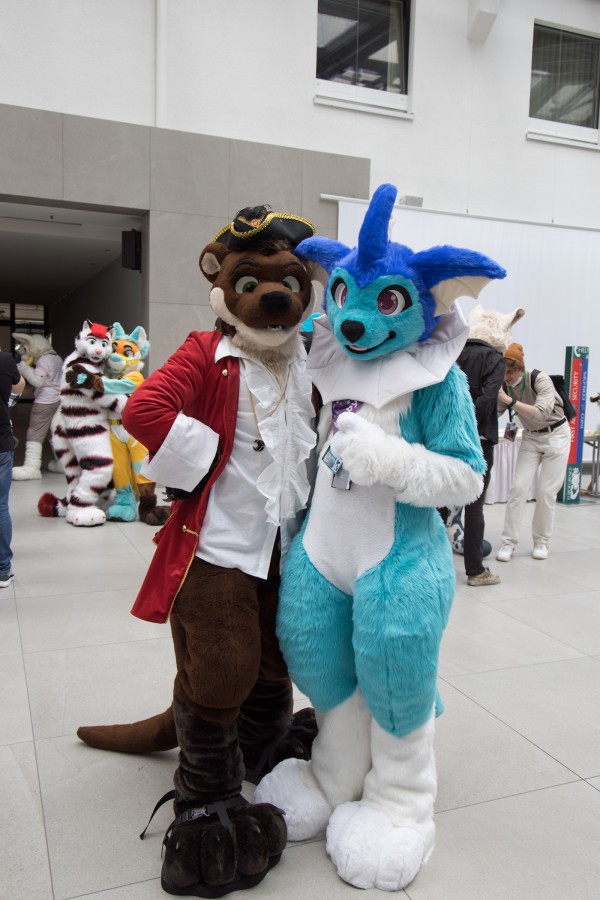 Eurofurence 26, Fursuits