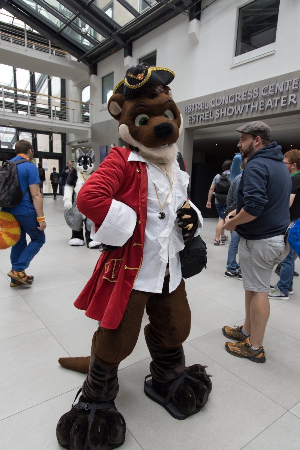 Eurofurence 26, Fursuits