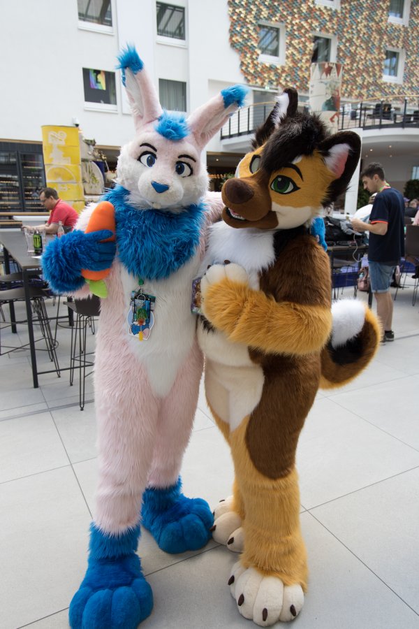 Eurofurence 26, Fursuits