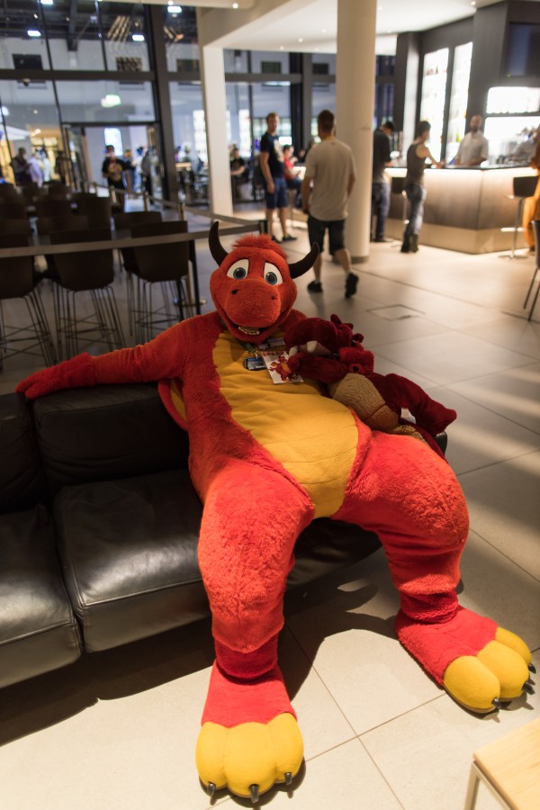 Eurofurence 26, Fursuits