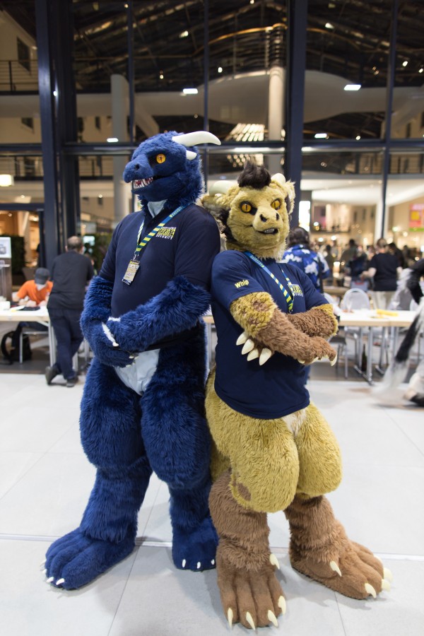 Eurofurence 26, Fursuits