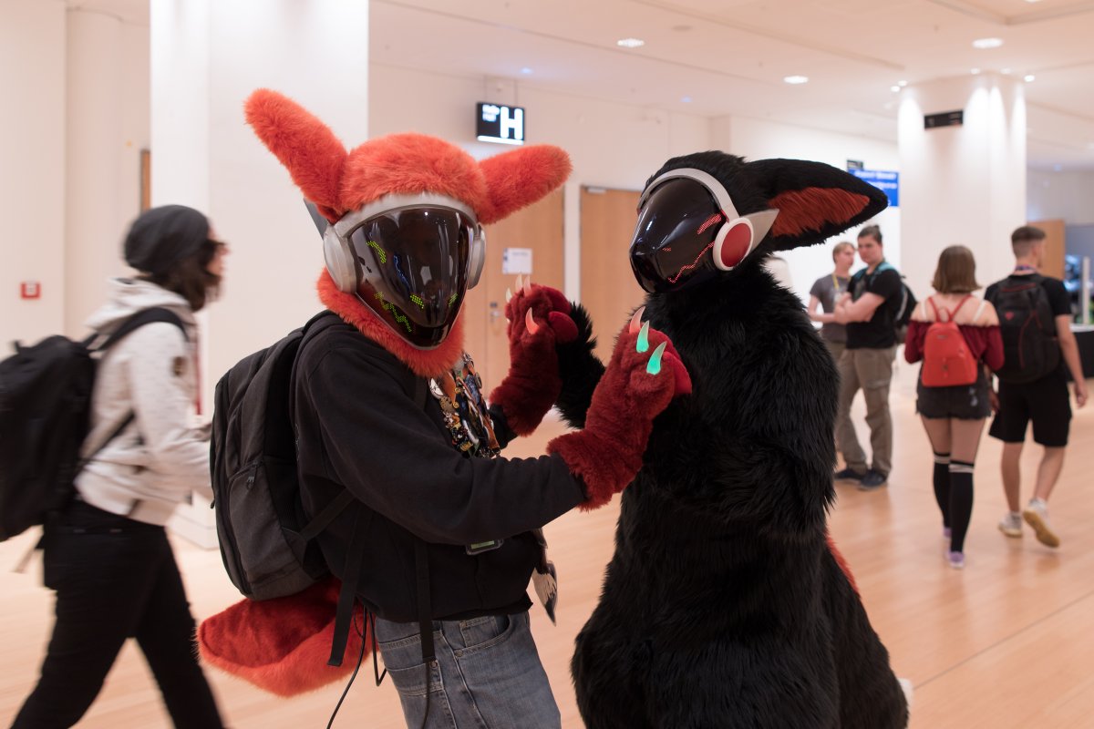 Eurofurence 27, Fursuits