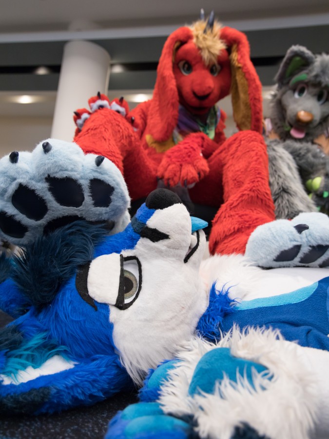 Eurofurence 27, Fursuits