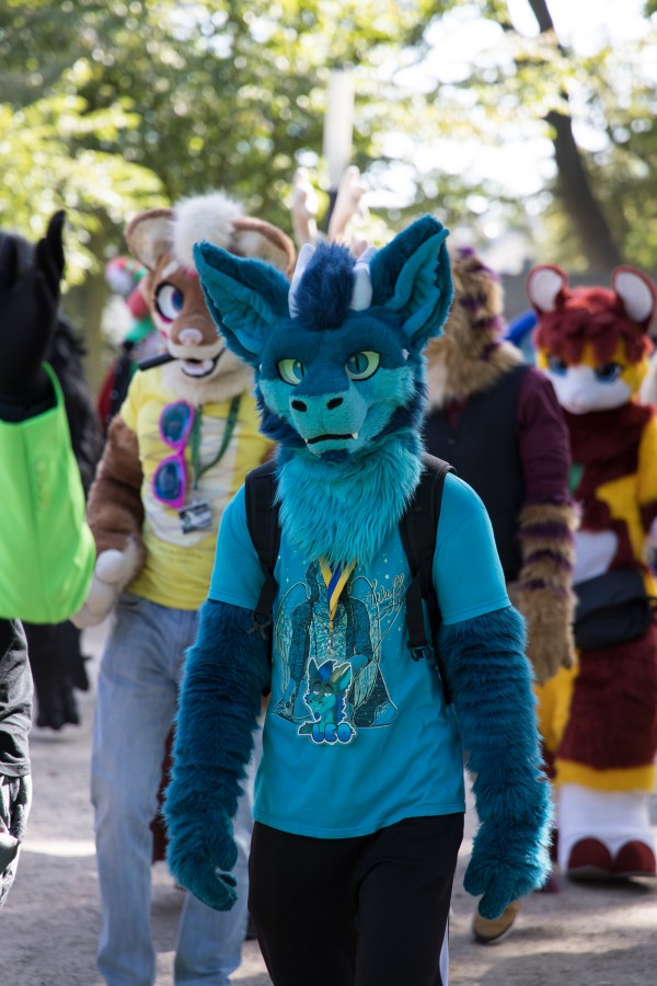 Eurofurence 27, Fursuit Parade