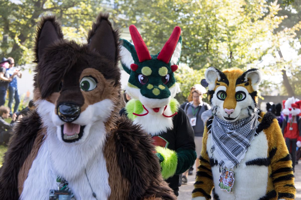 Eurofurence 27, Fursuit Parade