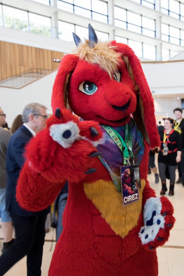 Eurofurence 27, Fursuits