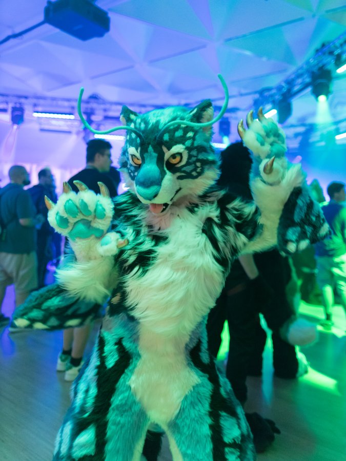 Eurofurence 27, Fursuits