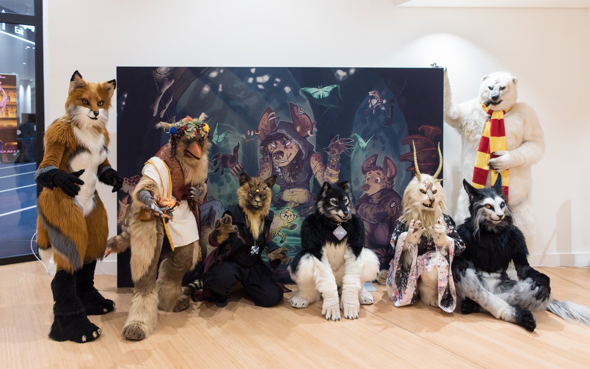 Eurofurence 27, Mini photoshoots