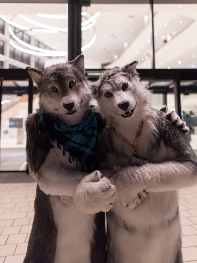 Eurofurence 27, Fursuits