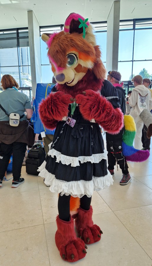 Eurofurence 28, Fursuits