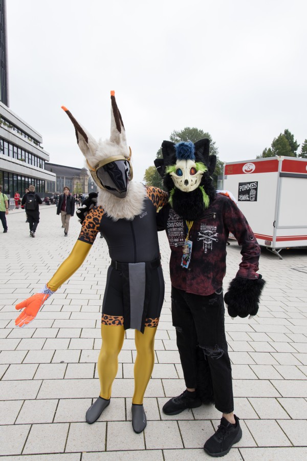 Eurofurence 28, Fursuits