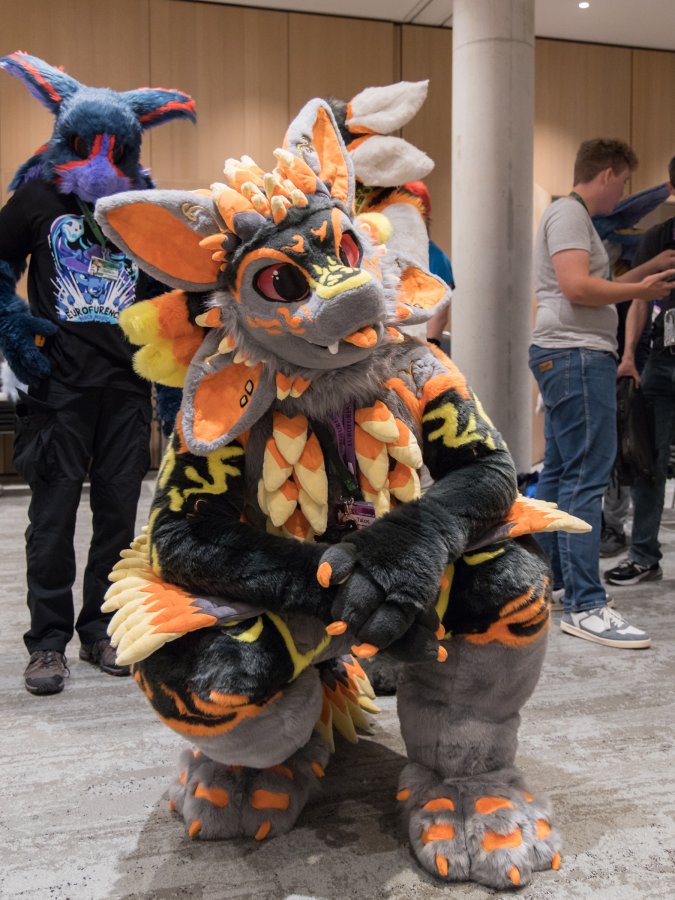 Eurofurence 28, Fursuits
