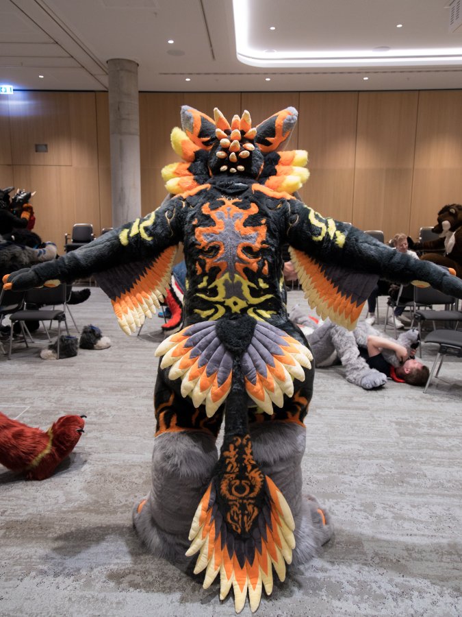 Eurofurence 28, Fursuits