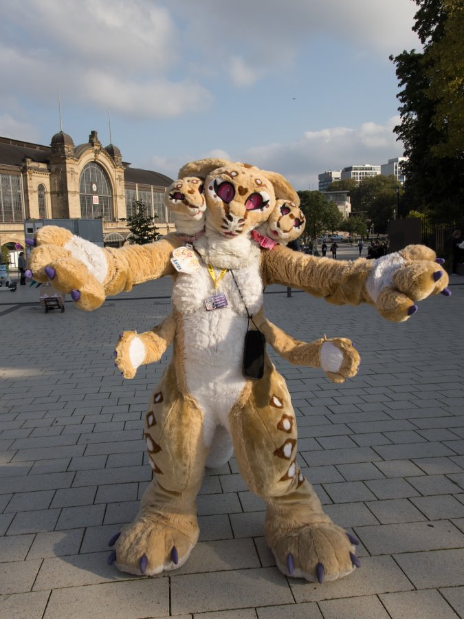 Eurofurence 28, Fursuits