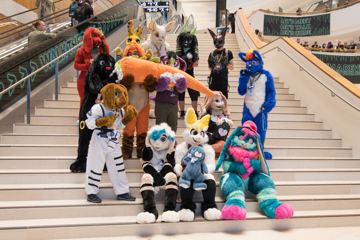Eurofurence 28, Plushie bunny