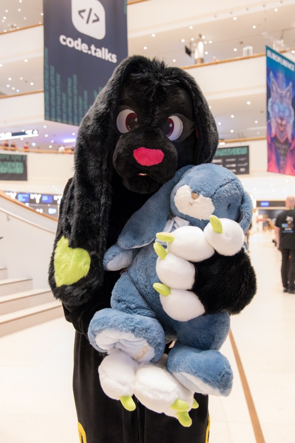 Eurofurence 28, Plushie bunny