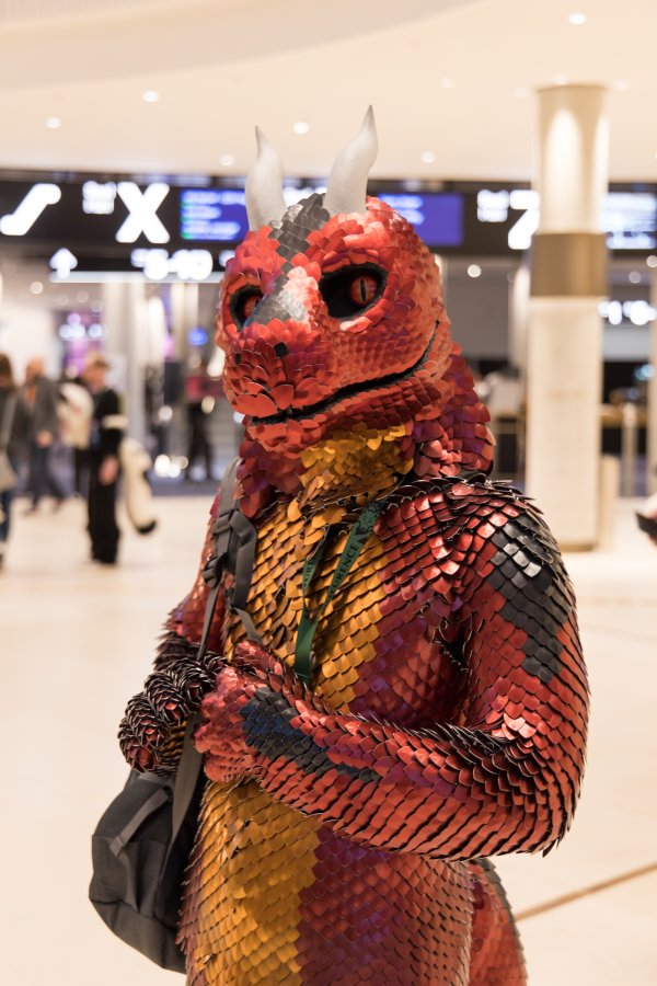 Eurofurence 28, Fursuits
