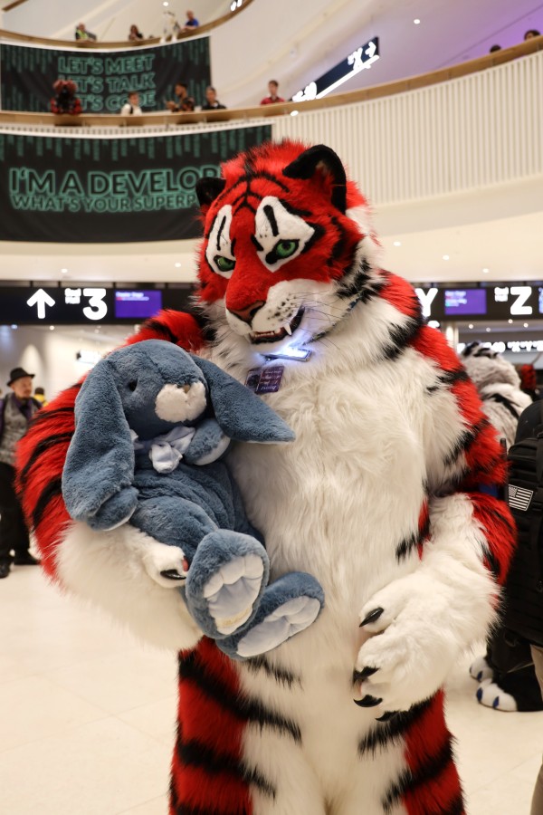 Eurofurence 28, Plushie bunny