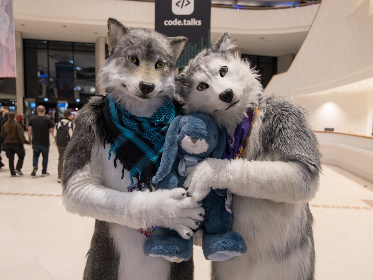 Eurofurence 28, Plushie bunny