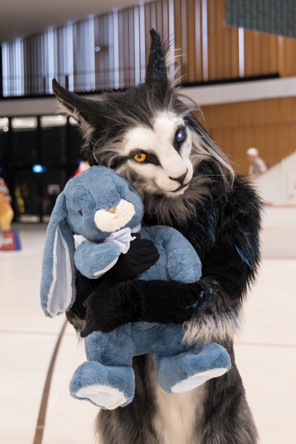 Eurofurence 28, Plushie bunny