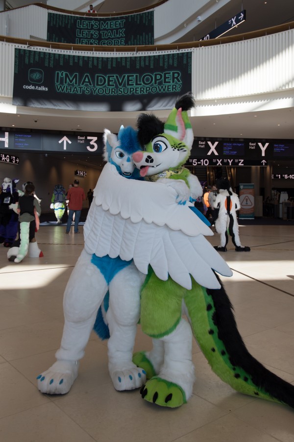 Eurofurence 28, Fursuits