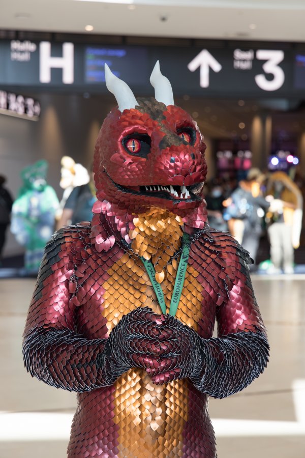 Eurofurence 28, Fursuits