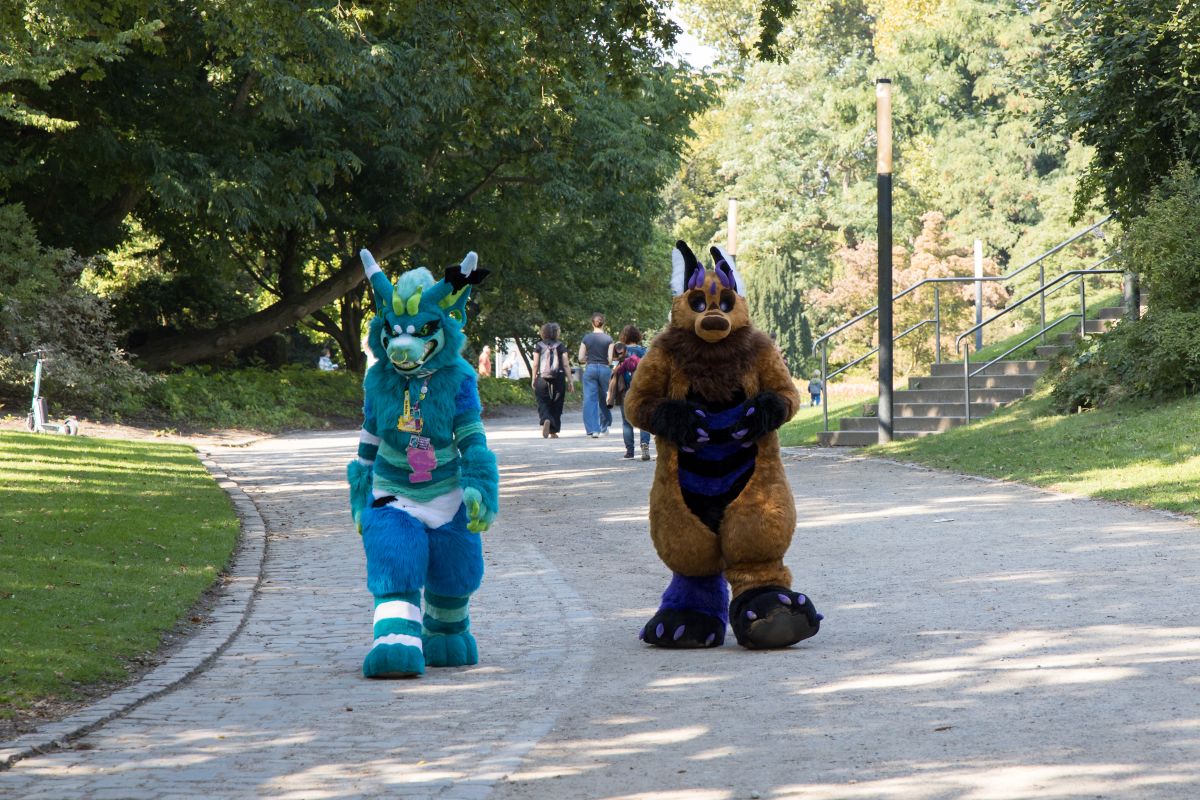 Eurofurence 28, Fursuits